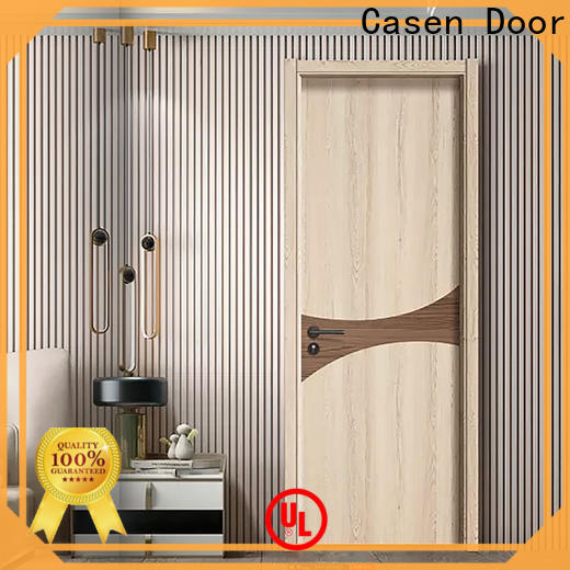 Casen Door high quality mdf door prices manufacturers for decoration
