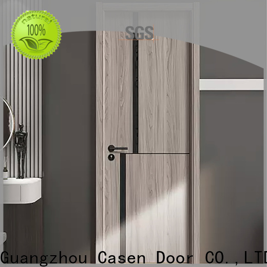 Casen Door custom made mdf solid core interior doors suppliers for washroom