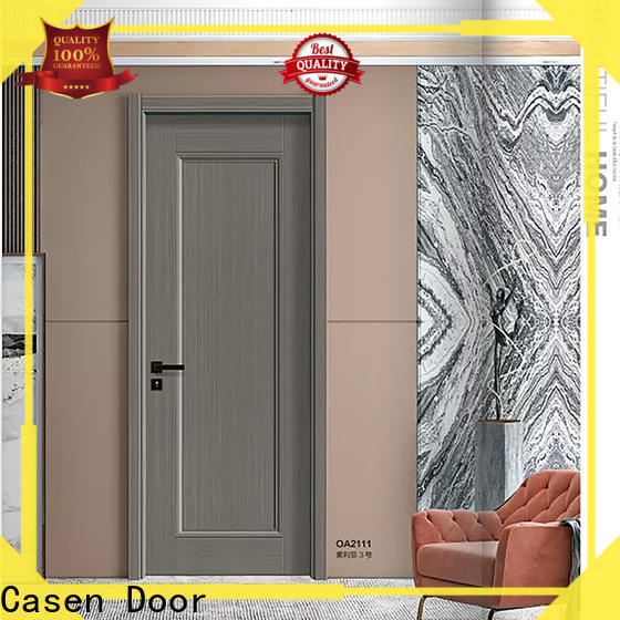 Casen Door custom made mdf solid core interior doors for decoration