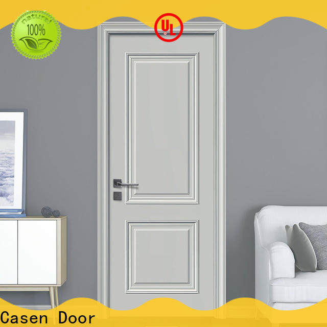 Casen Door custom made hdf panel door factory for room