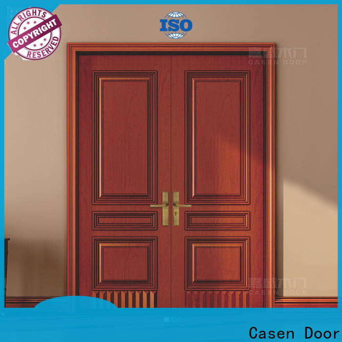 Casen Door iron wooden front doors suppliers for house