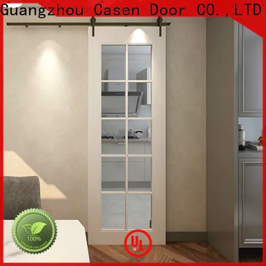 latest interior sliding doors glass factory price for house