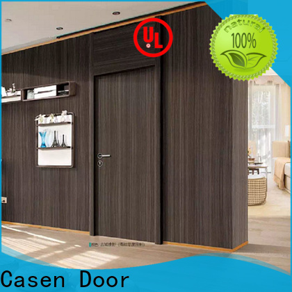 Casen Door high quality mdf exterior doors vendor for decoration