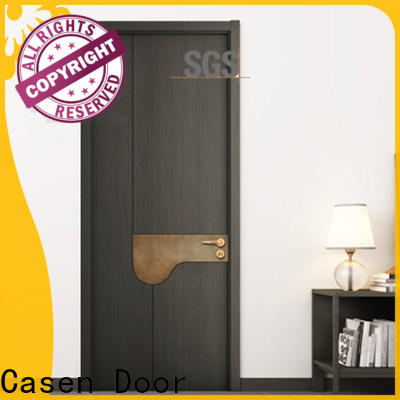 Casen Door elegant simple wood door supply for store decoration