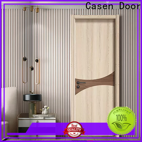 professional mdf single panel interior doors simple design suppliers for dining room