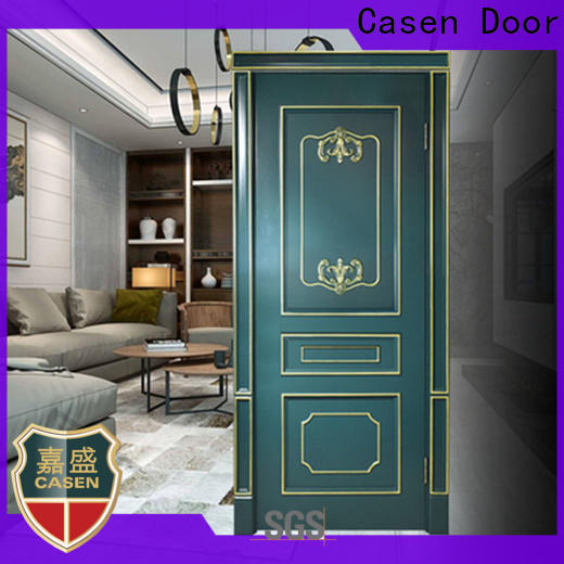 Casen Door top brand hdf moulded door suppliers for bedroom