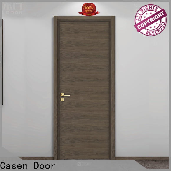 high-quality large wooden door simple design manufacturers for hotel