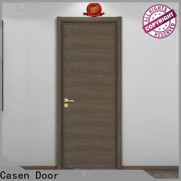 high-quality large wooden door simple design manufacturers for hotel