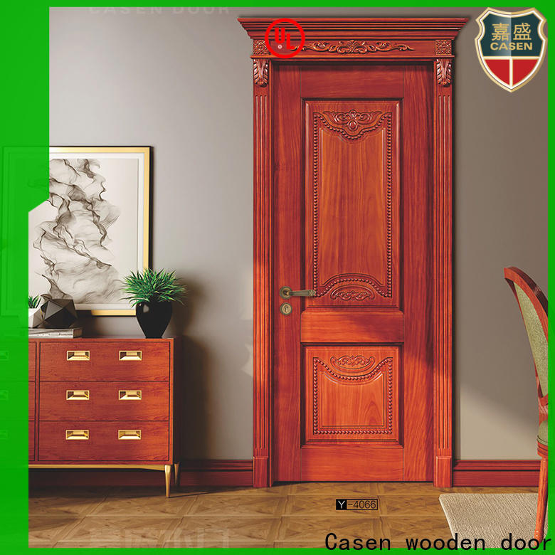 Casen Door bulk buy luxury solid wood door wholesale for store decoration
