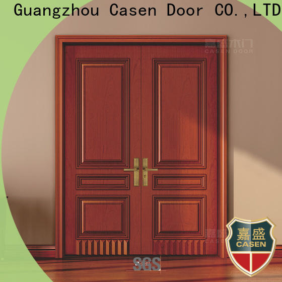 Casen Doors wooden oak main door supply for store