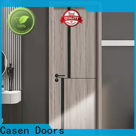 Casen Doors high quality mdf single panel interior doors supply for decoration