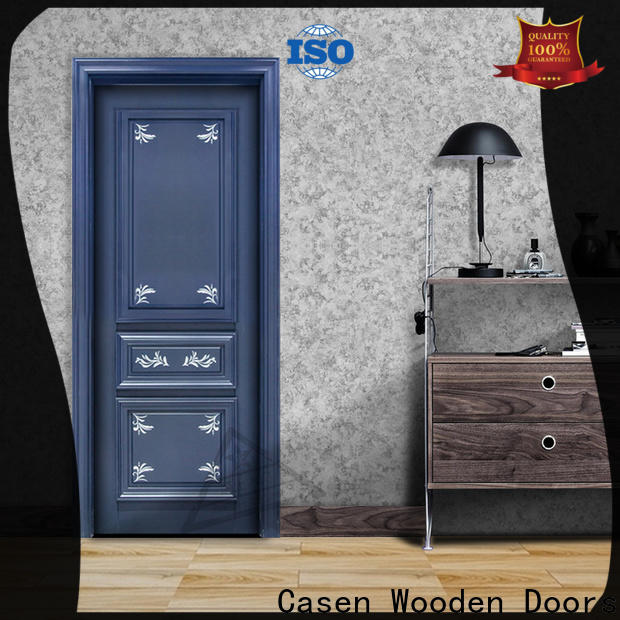 Casen Doors wooden composite door designs wholesale for washroom