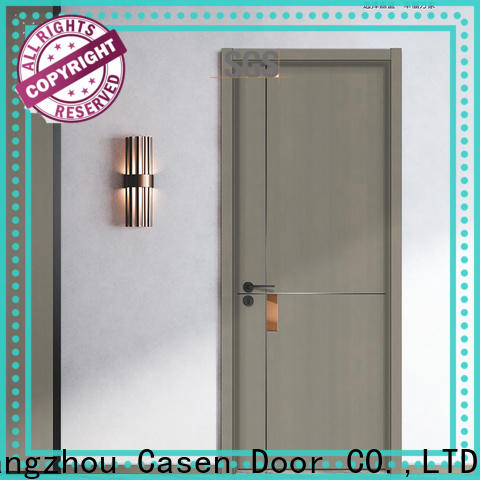 Casen Doors simple design big wooden doors manufacturers for kitchen