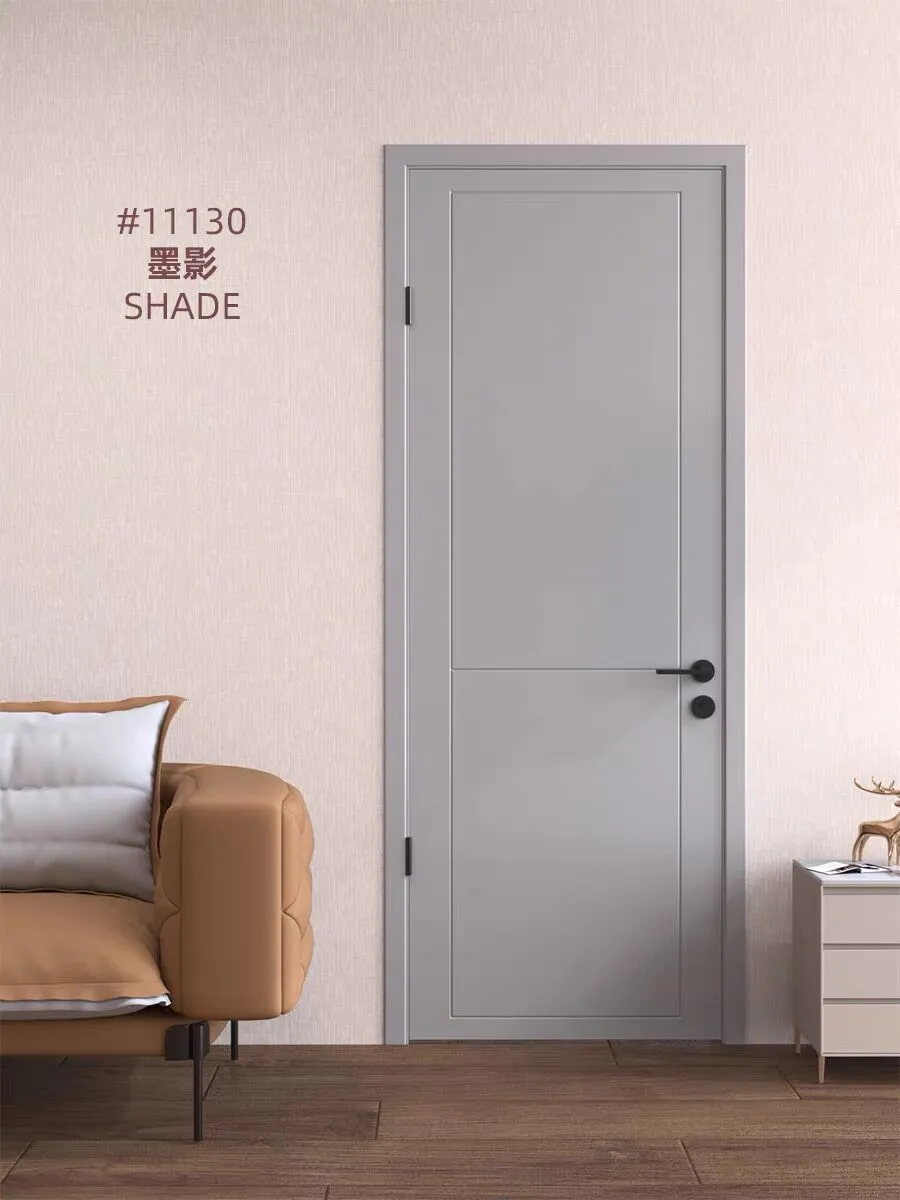 JS-3001 fire rated wood doors 60 minutes fireproof