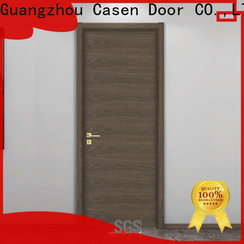 Casen Doors funky new wooden front door factory for store