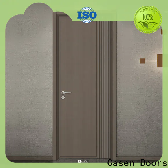high-quality residential wood entry doors elegant cost for store decoration