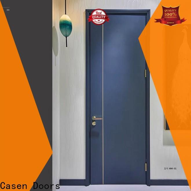 Casen Doors new solid wood fire rated doors factory price for home