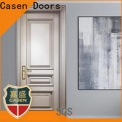 Casen Doors modern wooden door supply for store decoration