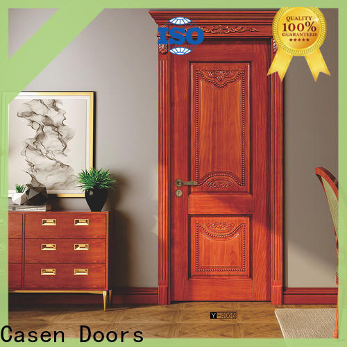 professional wooden door modern supply for bedroom