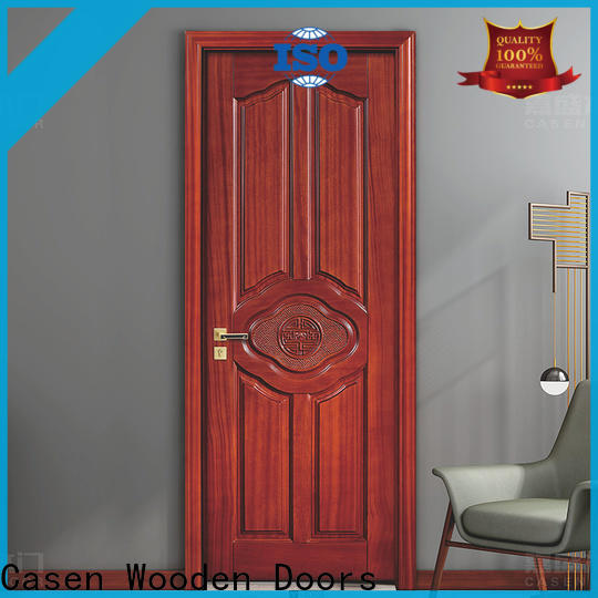 Casen Doors wooden door supply for store decoration