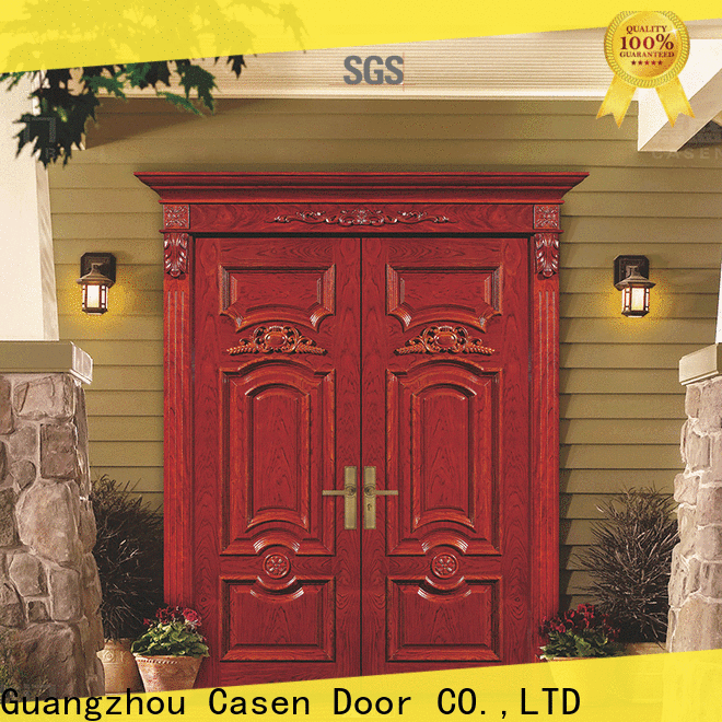Casen Doors luxury design wooden door designs for main door for sale for villa