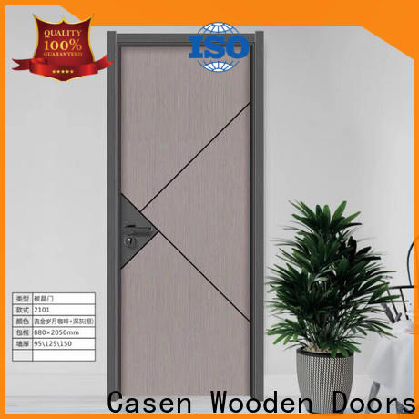 Casen Doors high quality how much does a wood front door cost? for washroom