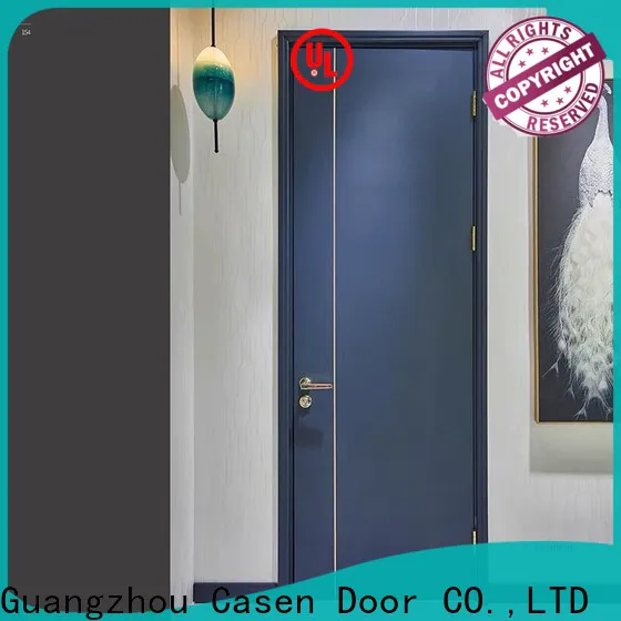 custom made fire rated wood door manufacturers for sale for apartment