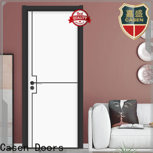 Casen Doors bulk buy entrance wooden door price for bathroom