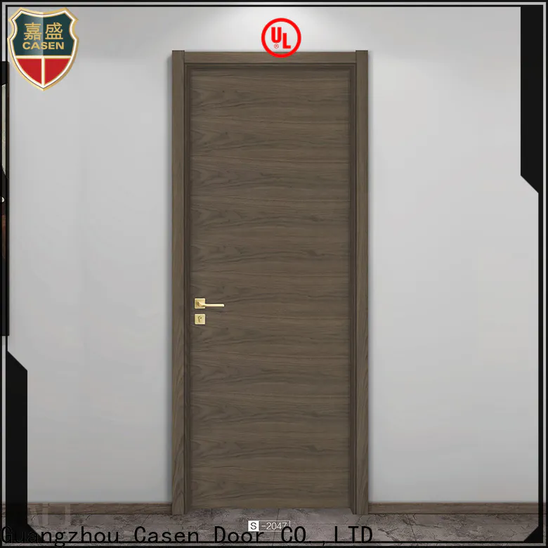 Casen Doors funky modern wooden door design price for shop
