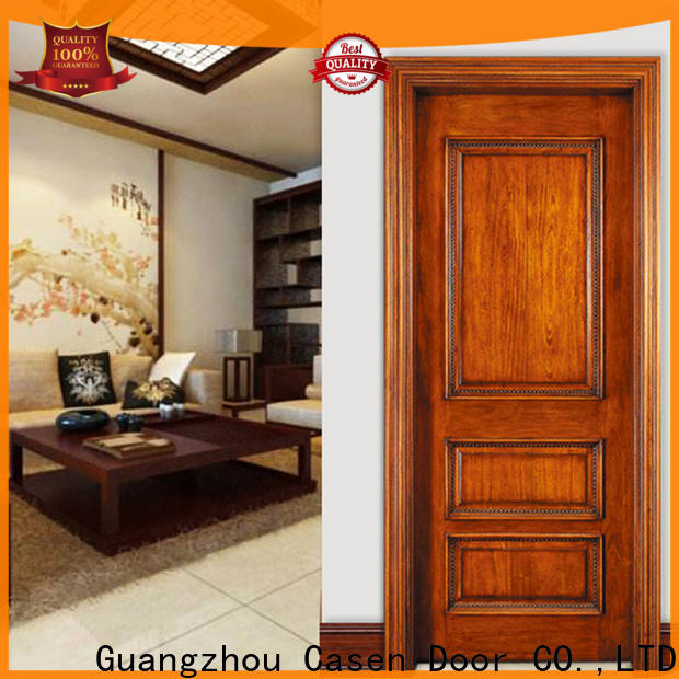 Casen Doors carved flowers luxury double front doors cost for store decoration
