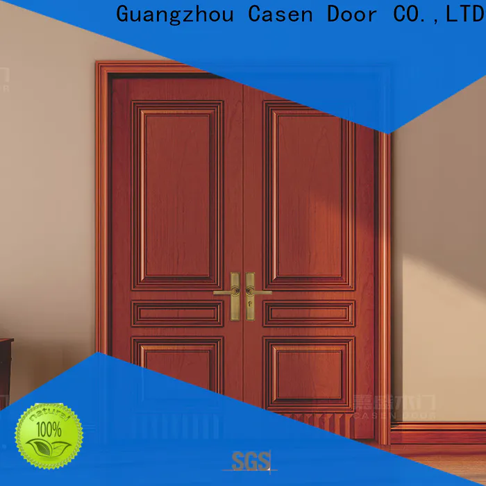 Casen Doors wooden wooden front doors factory for house