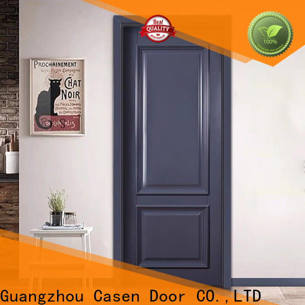 Casen Doors chic solid wood door 24 x 80 factory price for shop