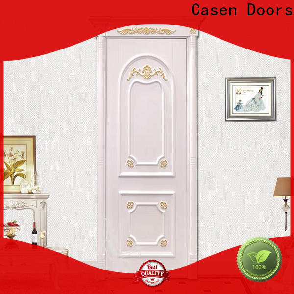 Casen Doors high-end 28 solid wood door for hotel