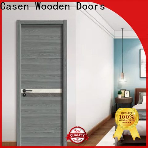 Casen Doors bulk buy solid core mdf doors cost for dining room