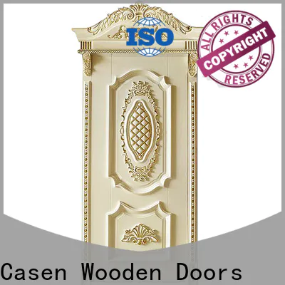 Casen Doors bulk buy hdf moulded door factory price for decoration