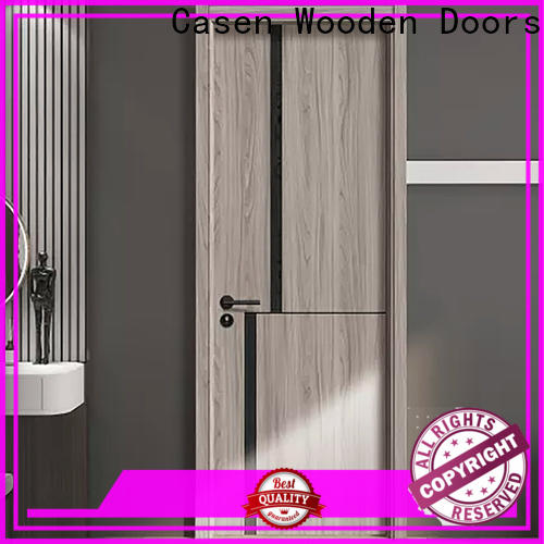 Casen Doors custom made mdf wood doors suppliers for decoration