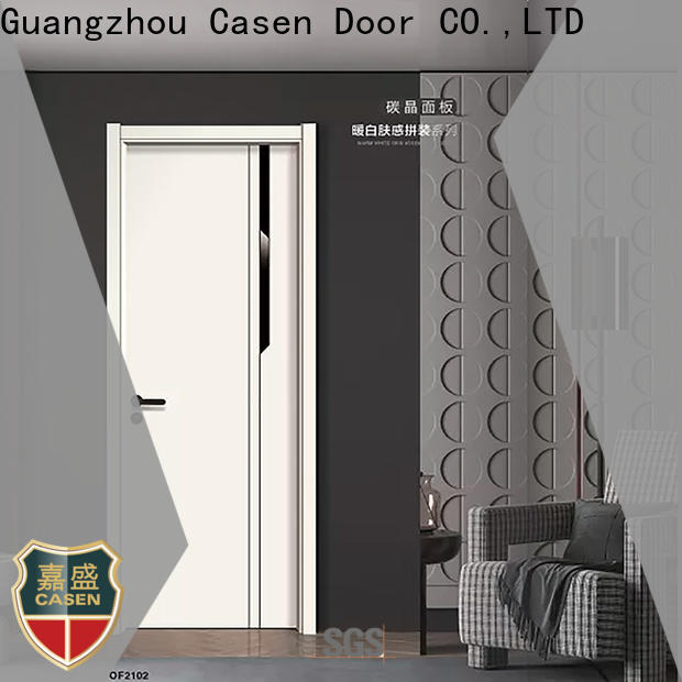 Casen Doors simple design wooden door supplier factory price for kitchen
