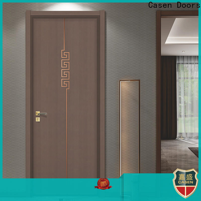 Casen Doors bulk single wooden door designs for indian homes factory price for shop