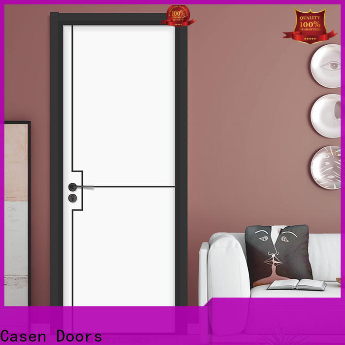 Casen Doors professional front doors wooden for homes factory price for living room