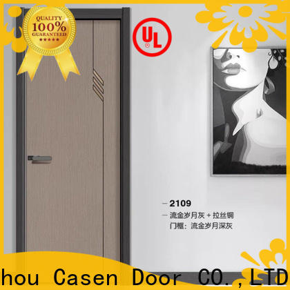 Casen Doors high quality solid wood entrance doors factory for house
