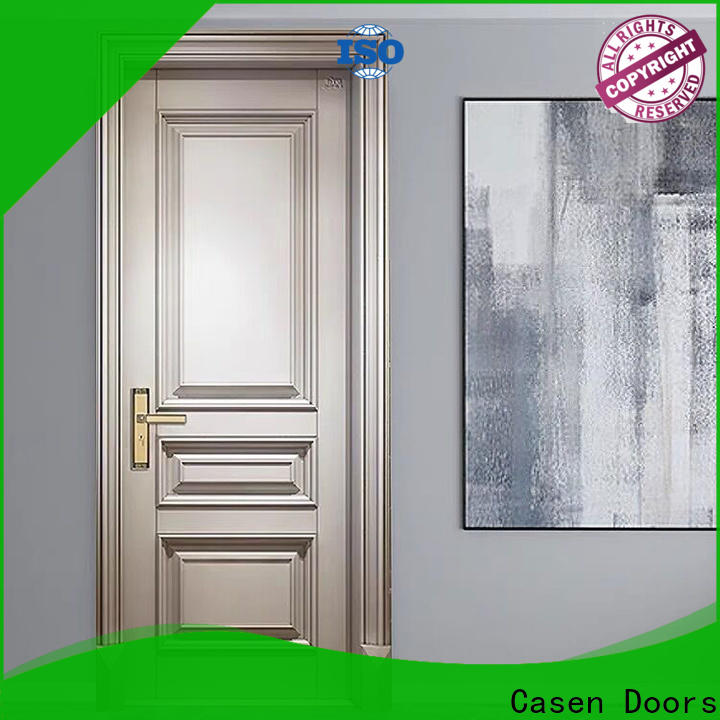Casen Doors american luxury wooden door design price for bedroom