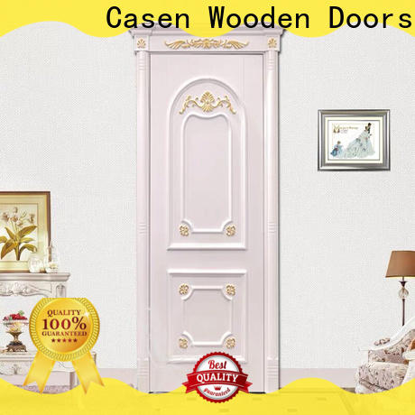 Casen Doors custom made solid wood exterior door factory for bedroom