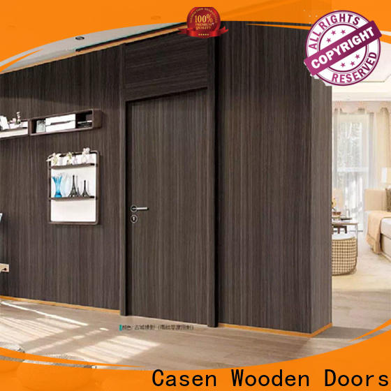 Casen Doors simple design mdf bifold doors wholesale for dining room