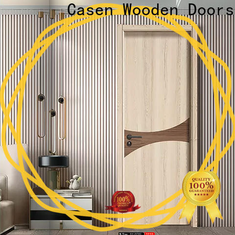 Casen Doors high quality mdf panel door factory for bedroom