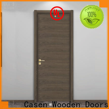 Casen Doors new entrance wooden door wholesale for bathroom