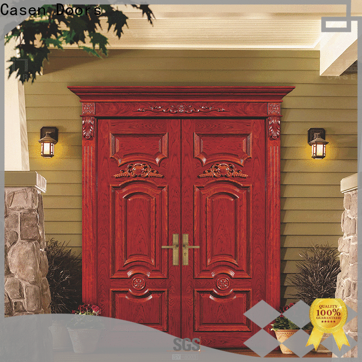 Casen Doors buy exterior wood doors for villa