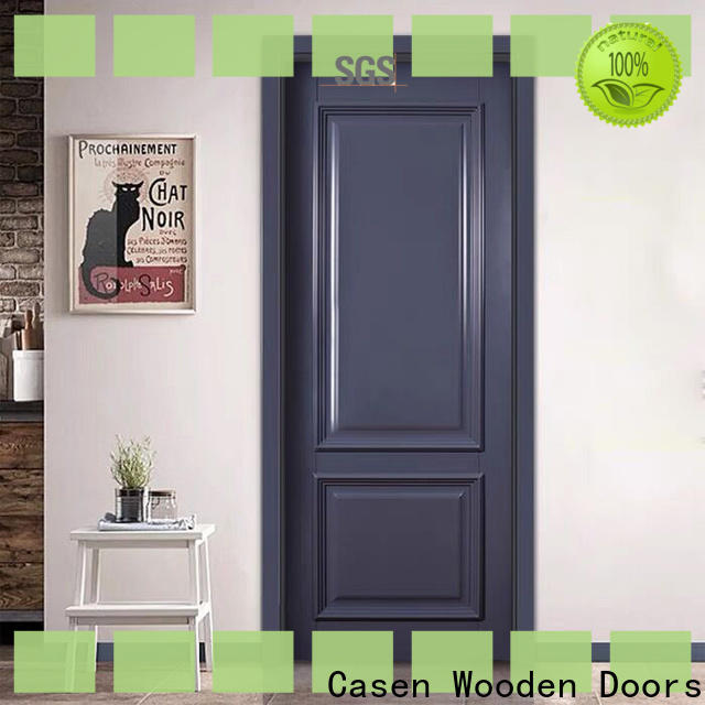 Casen Doors bulk modern solid wood door design suppliers for store