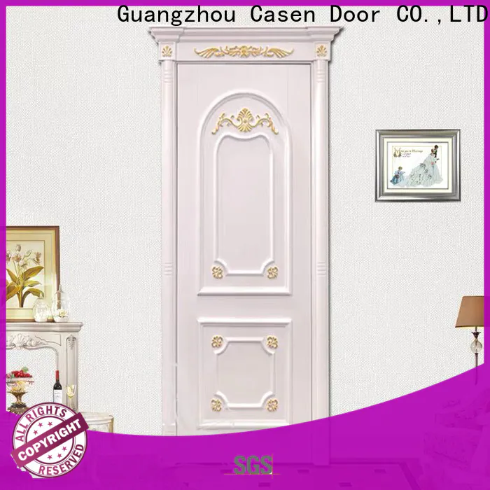 Casen Doors professional 36 inch solid wood exterior door wholesale for washroom