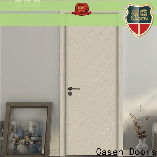 Casen Doors bulk buy wooden fire door supply for apartment
