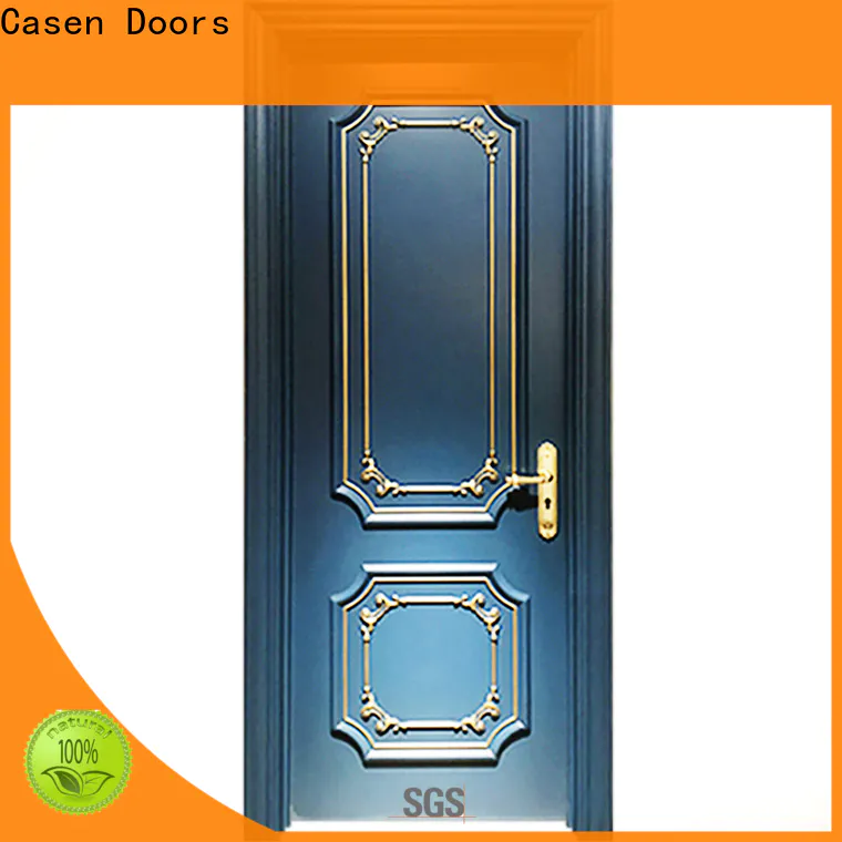 Casen Doors customized hdf door price supply for washroom